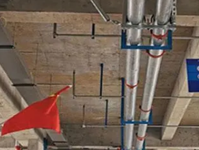 诸城管廊支架的安装方法