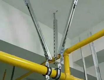闸阀支撑架的质量要求。价格决定了诸城抗震支撑框架的质量。